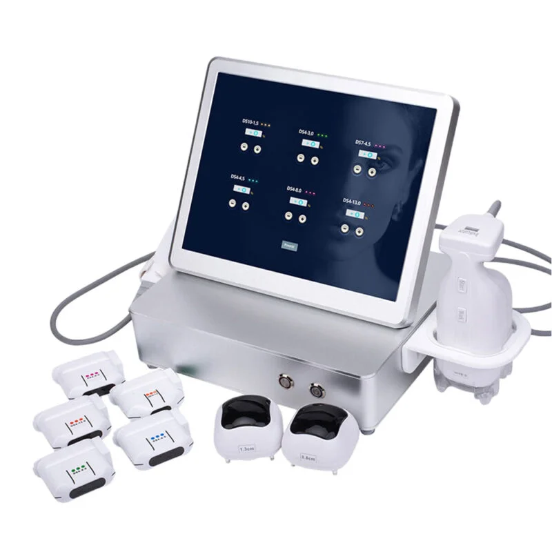 2 in 1 HIFU Liposonix Liposuction Machine High Intensity Ultrasound Fat Removal Belly Slimming Velashape Liposonix Treatment Machines