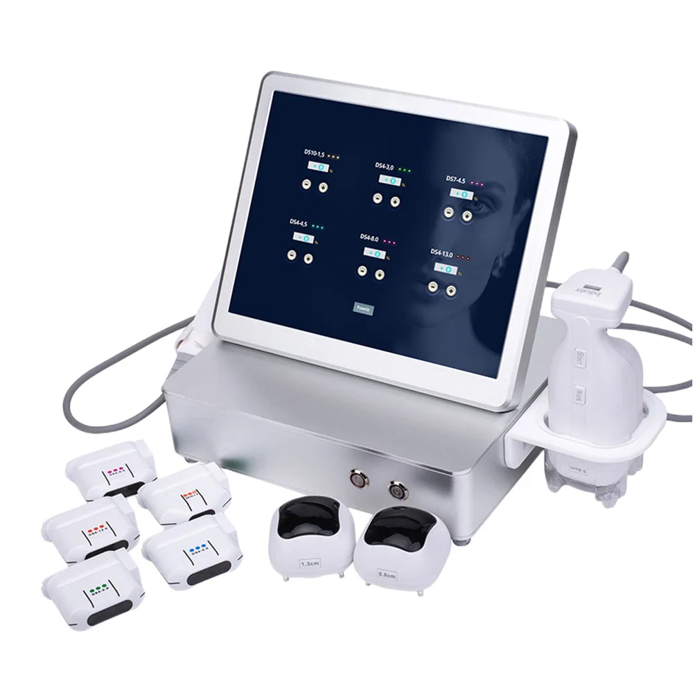 2 in 1 HIFU Liposonix Liposuction Machine High Intensity Ultrasound Fat Removal Belly Slimming Velashape Liposonix Treatment Machines