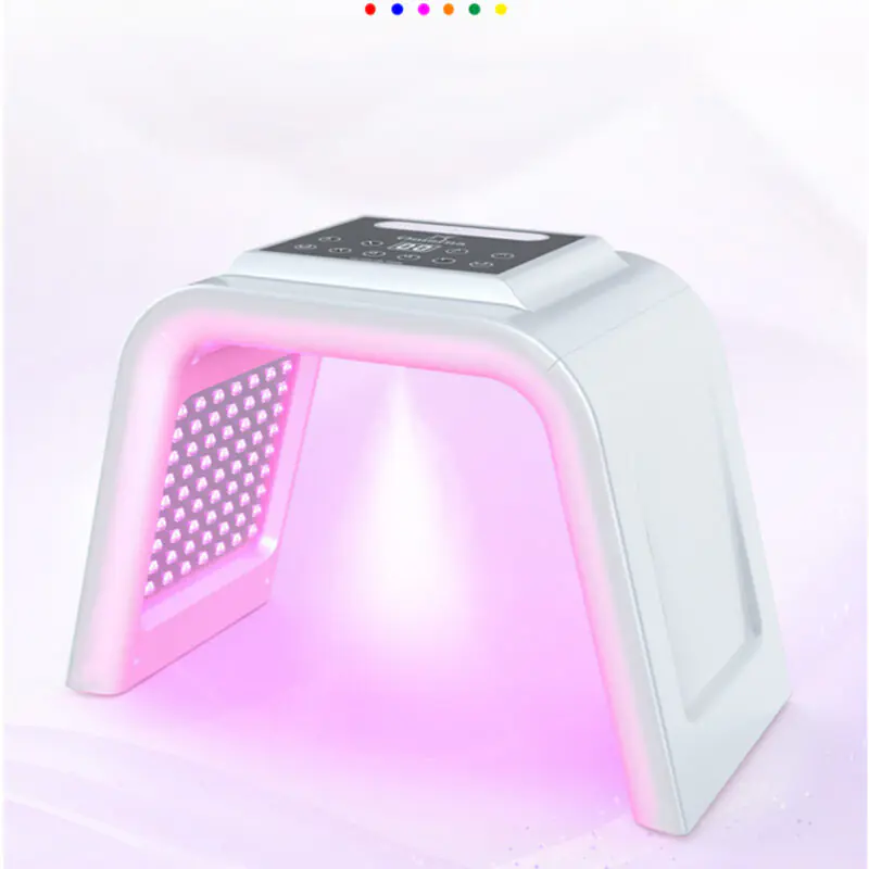 Nano Spray 7 Color PDT LED Light Moisture Spectrometer Moisturizing Spray Acne Beauty Phototherapy Light Therapy Machine