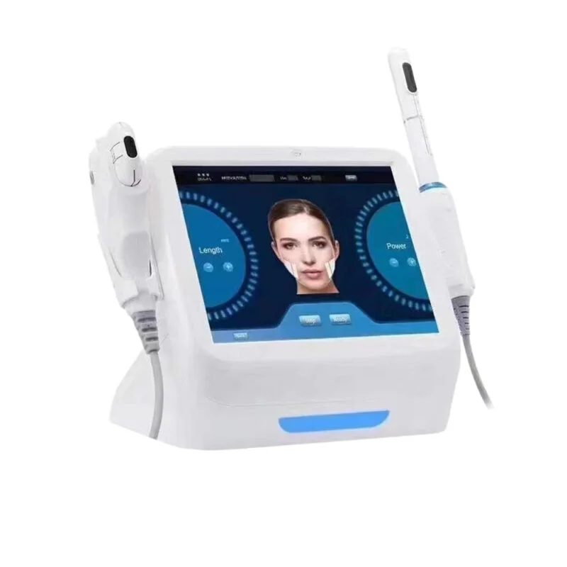 2 In 1 Hifu Vaginal Tightening Machine For Facial Skin Tightening Lifting and Vagina Rejuvenation