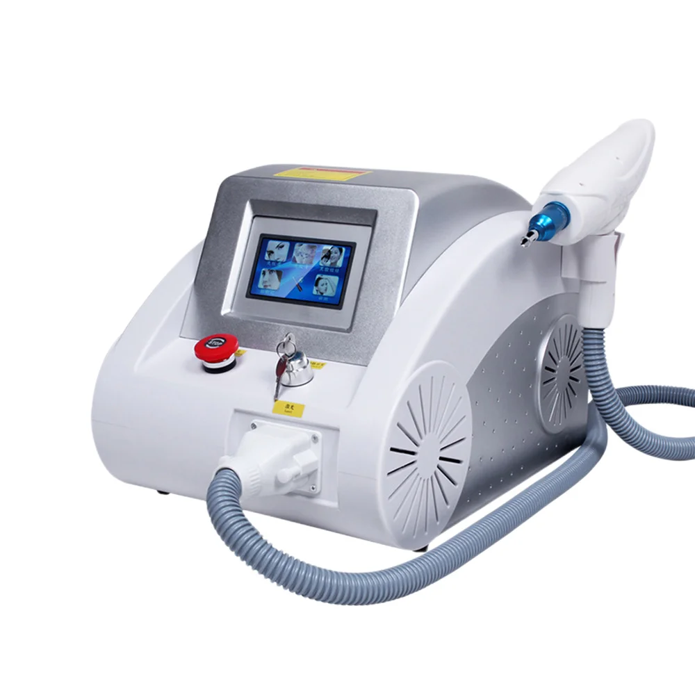 Q switched Nd yag 1320 1064 532nm laser tattoo removal machine for peeling carbon and pigmentation