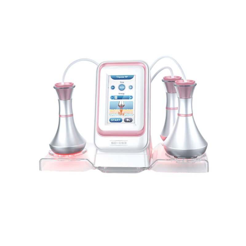 80K Cavitation Machine Radio Frequency 3 in 1 Body Slimming Ultrasonic RF Facial SKin Tightening Fat Burning Cellulite