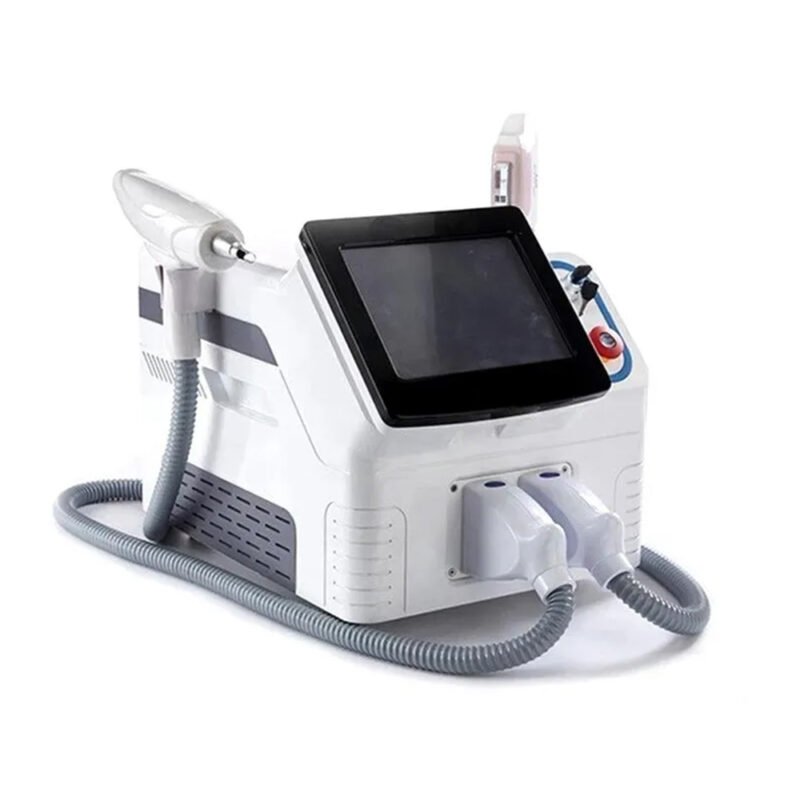 2 In 1 360 Magneto IPL Laser Hair Removal Machine Nd Yag Laser Tattoo Removal Laser Epilator