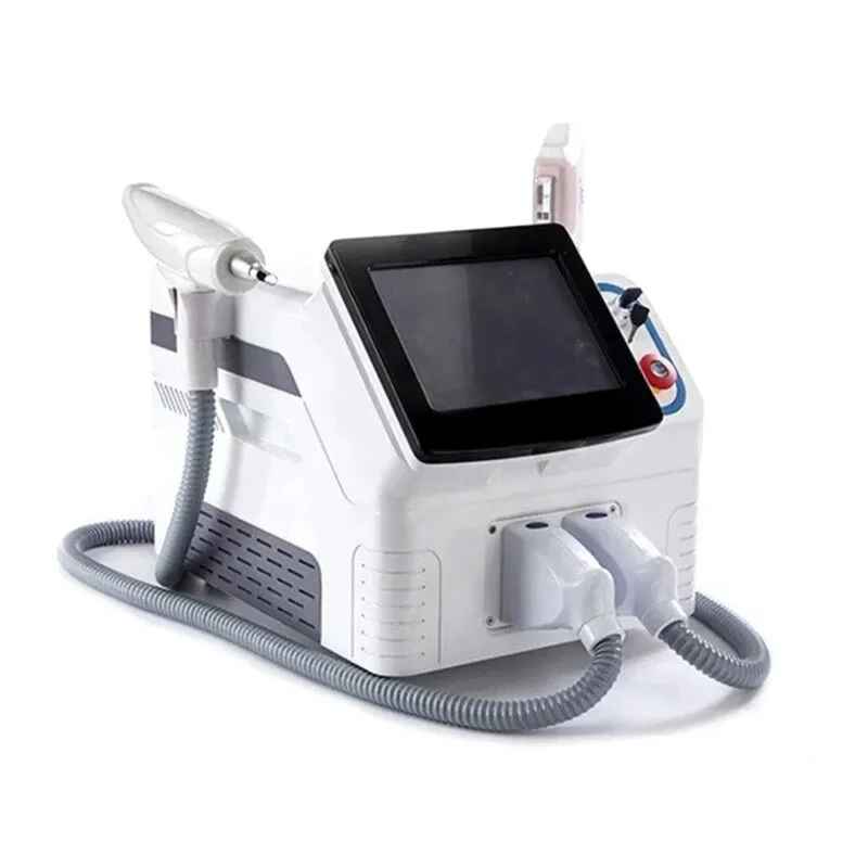 2 In 1 360 Magneto IPL Laser Hair Removal Machine Nd Yag Laser Tattoo Removal Laser Epilator