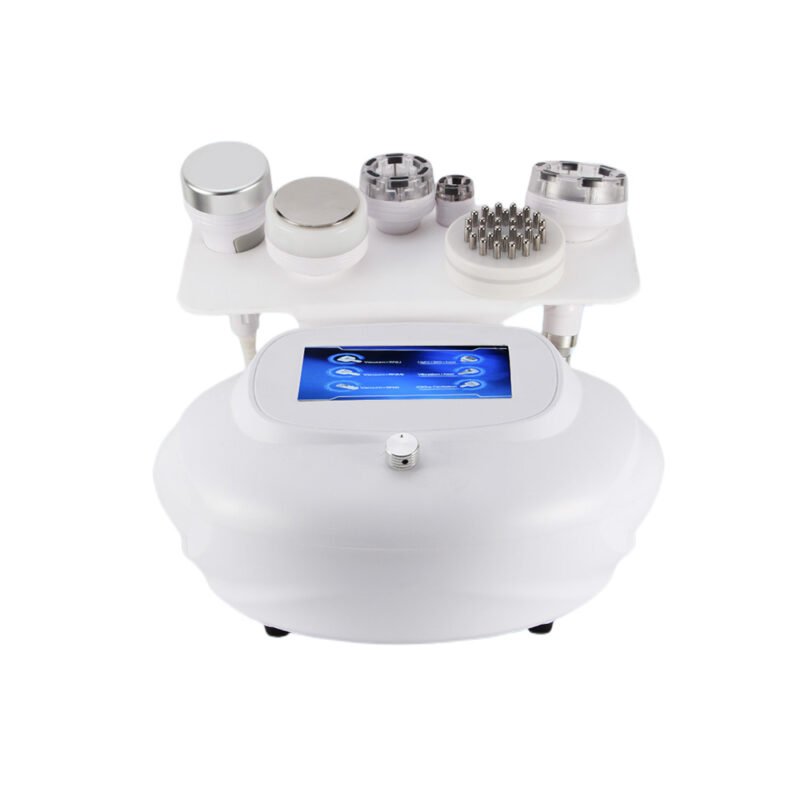 80K Cavitation RF Ultrasonic Vacuum Slimming Machine Weight Loss Body Sculpting Skin Tightening Facial Device 6 in 1