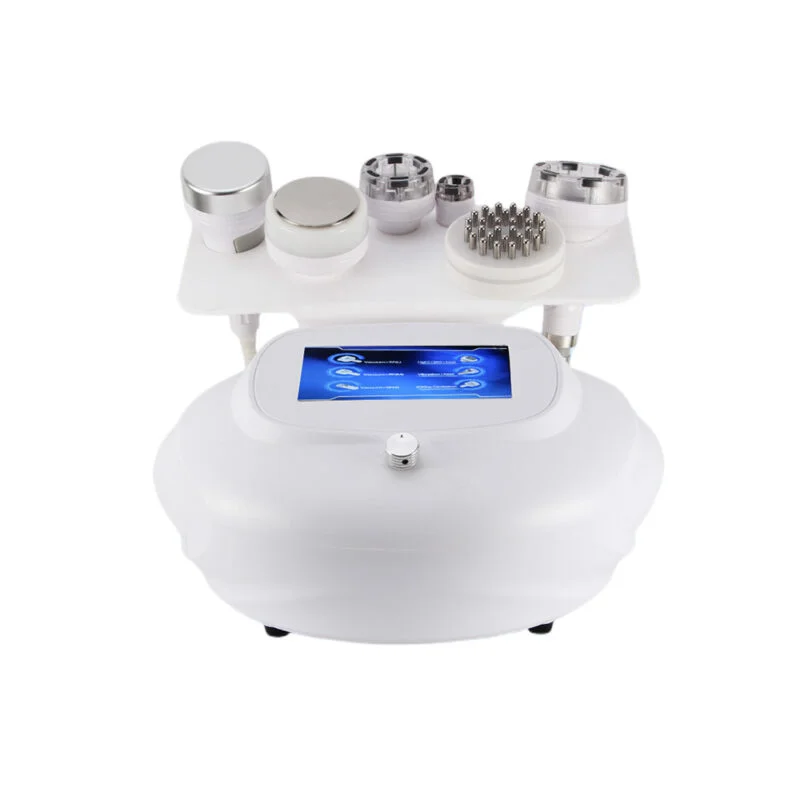 80K Cavitation RF Ultrasonic Vacuum Slimming Machine Weight Loss Body Sculpting Skin Tightening Facial Device 6 in 1