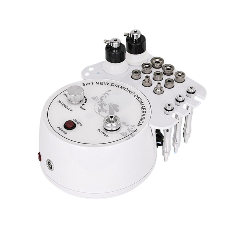 3 In 1 Diamond Microdermabrasion Dermabrasion Machine With Water Spray