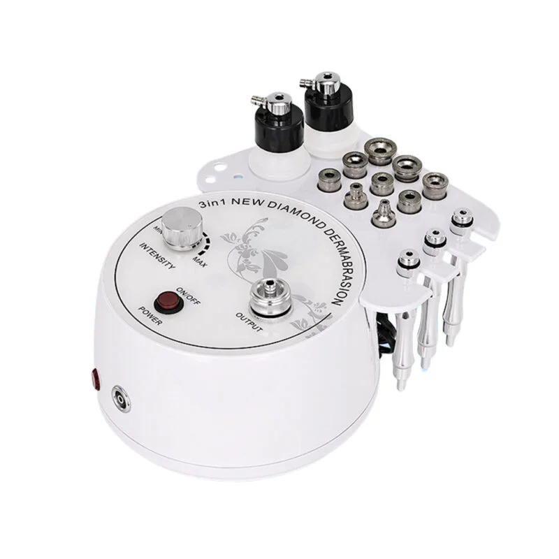 3 In 1 Diamond Microdermabrasion Dermabrasion Machine With Water Spray