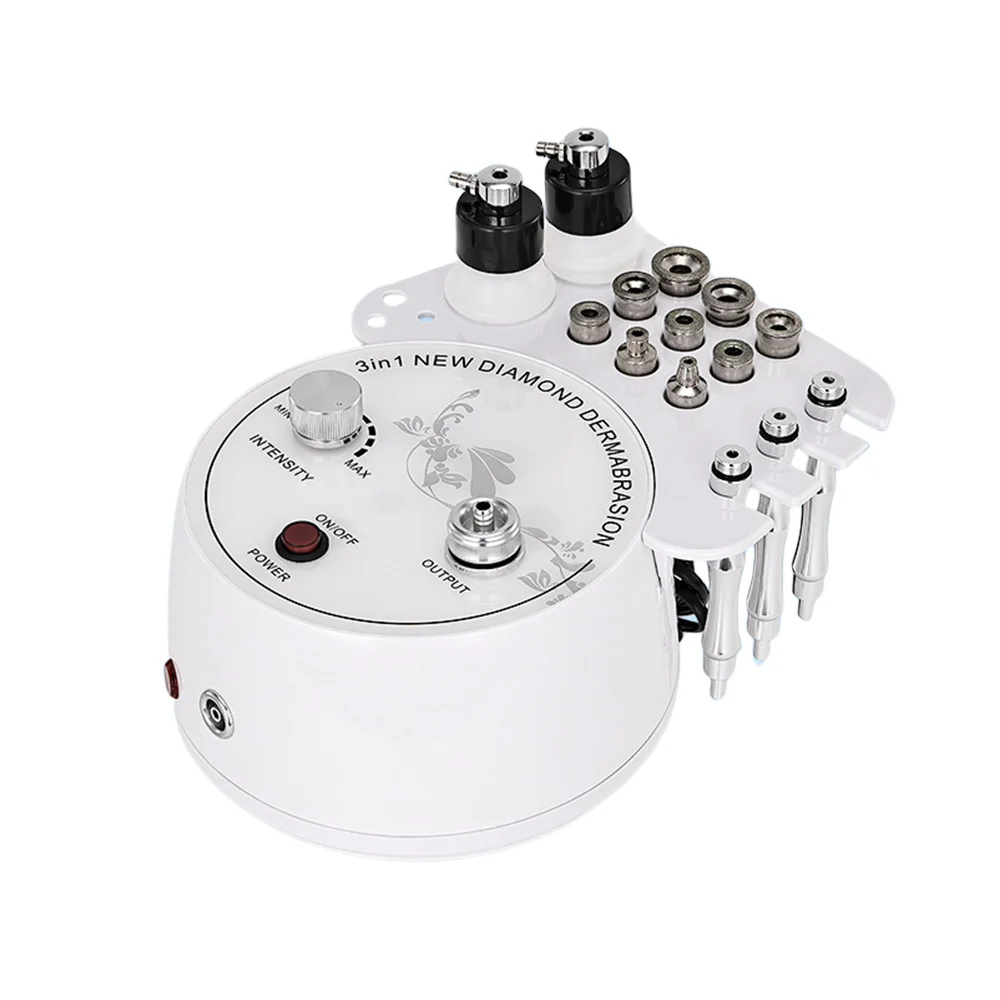 3 In 1 Diamond Microdermabrasion Dermabrasion Machine With Water Spray
