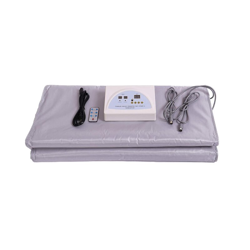 Sauna Blanket Far-Infrared Digital Heat Sauna Heating Therapy Slim Bag SPA Body Slimming Weight Loss Body Detox Machine
