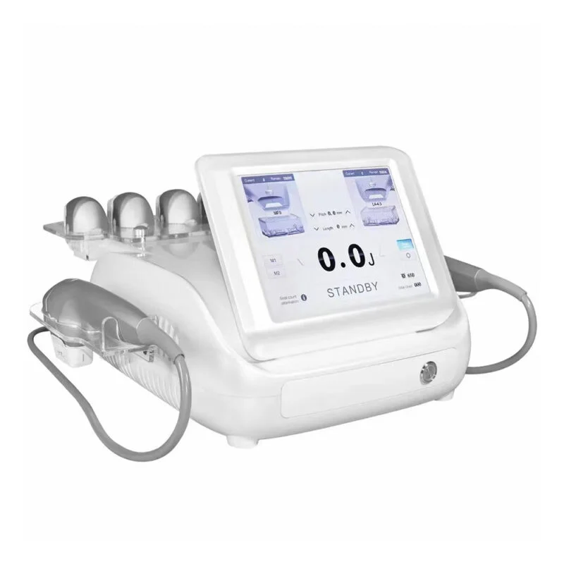 7D Hifu Machine Wrinkle Removal Skin Lifting Tightening 7 Cartridges