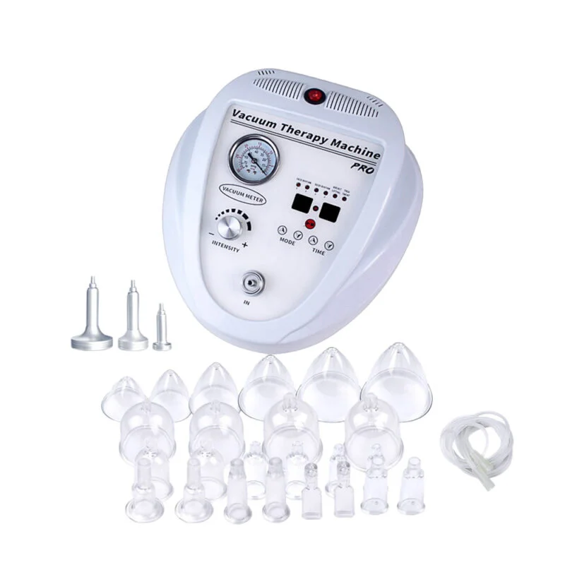 Breast Enlargement Pump Vacuum Therapy Machine Hip Lifting Breast Enhancer Massager Cuping Body Shaping Beauty Device