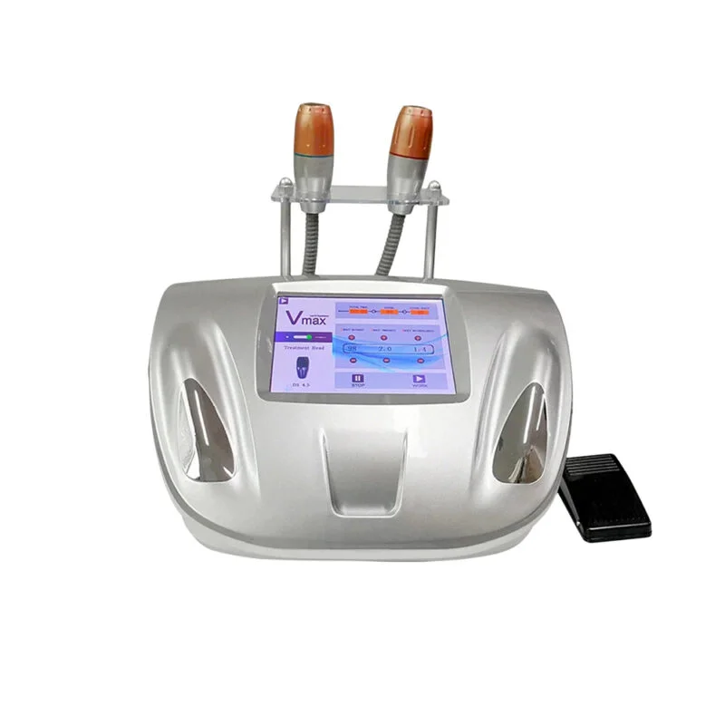Vmax hifu machine for face lift anti-wrinkle anti-aging and firm ultrasound v max machine with cartridges 3.0mm 4.5mm