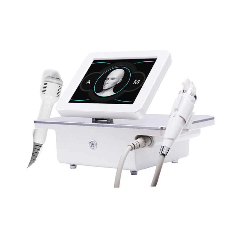 Professional Rf Microneedling Machine With Cryo Cold Hammer