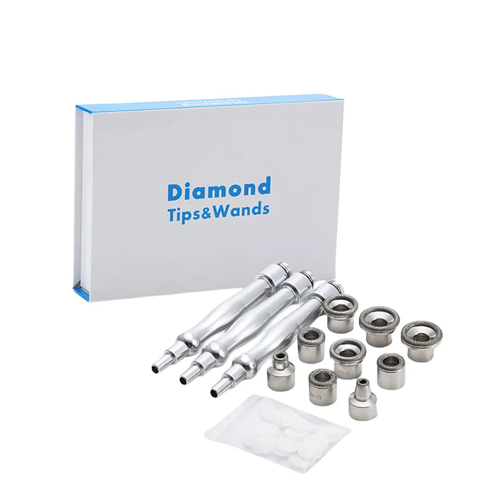 Diamond Microdermabrasion Tips Wands Replacement for Diamond Tip Microdermabrasion Machine