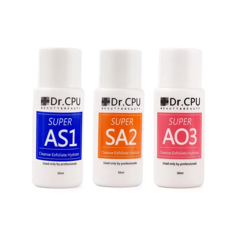 Aqua Peeling Solution serum kit For Hydrafacial 3pcs Set