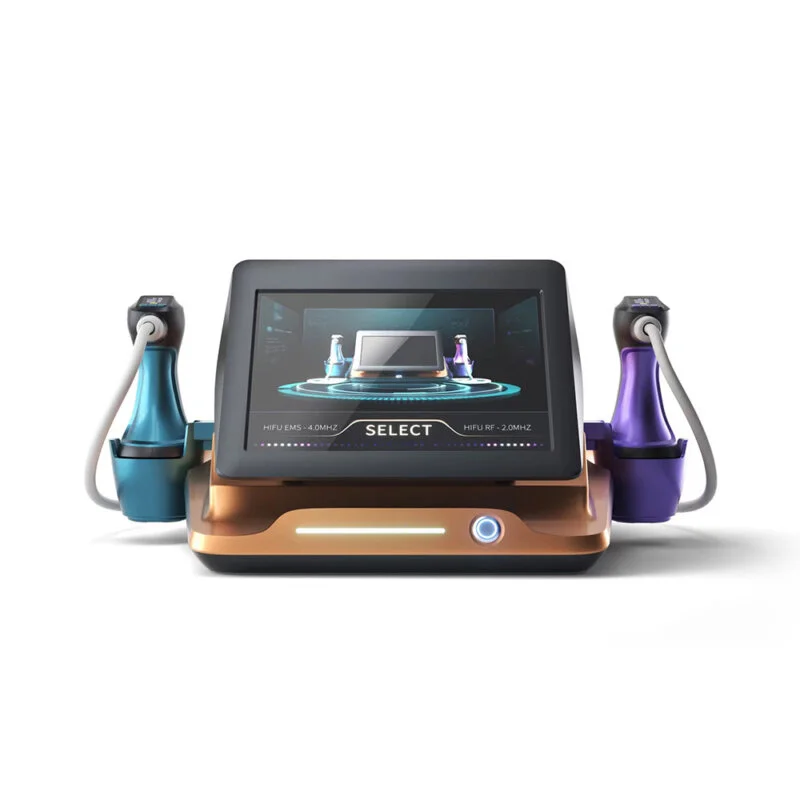 MPTS 12D Hifu Machine Focus Ultrasound EMS RF Skin Tightening