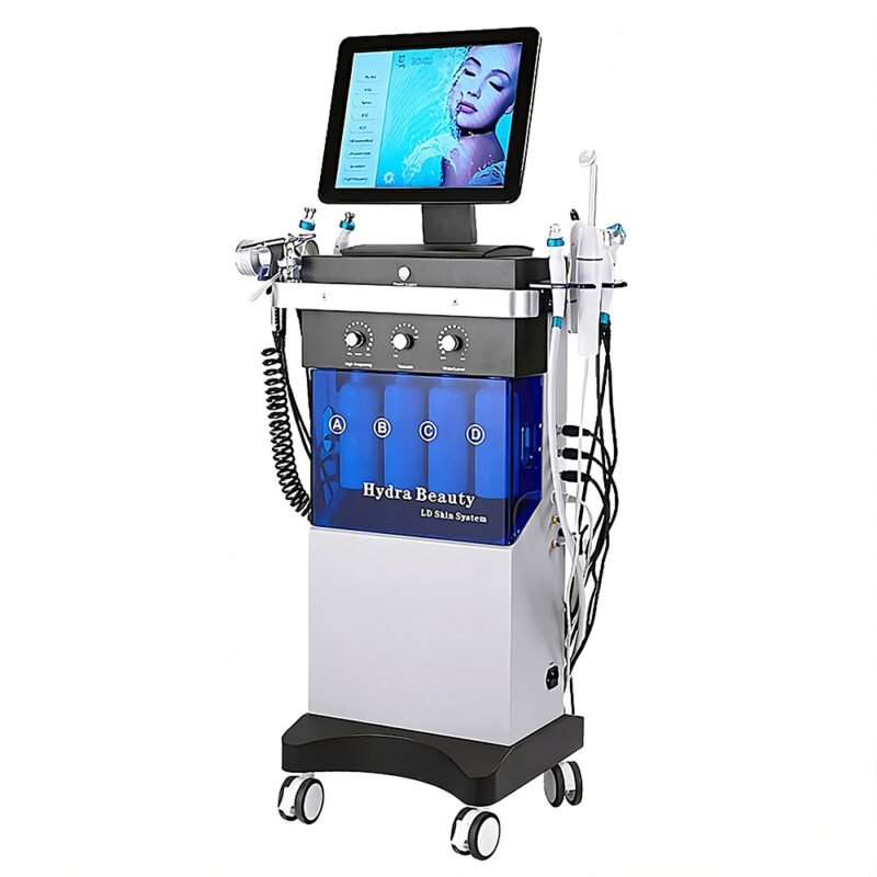 14 in 1 Hydra Beauty Skin System hydra Facial Machine