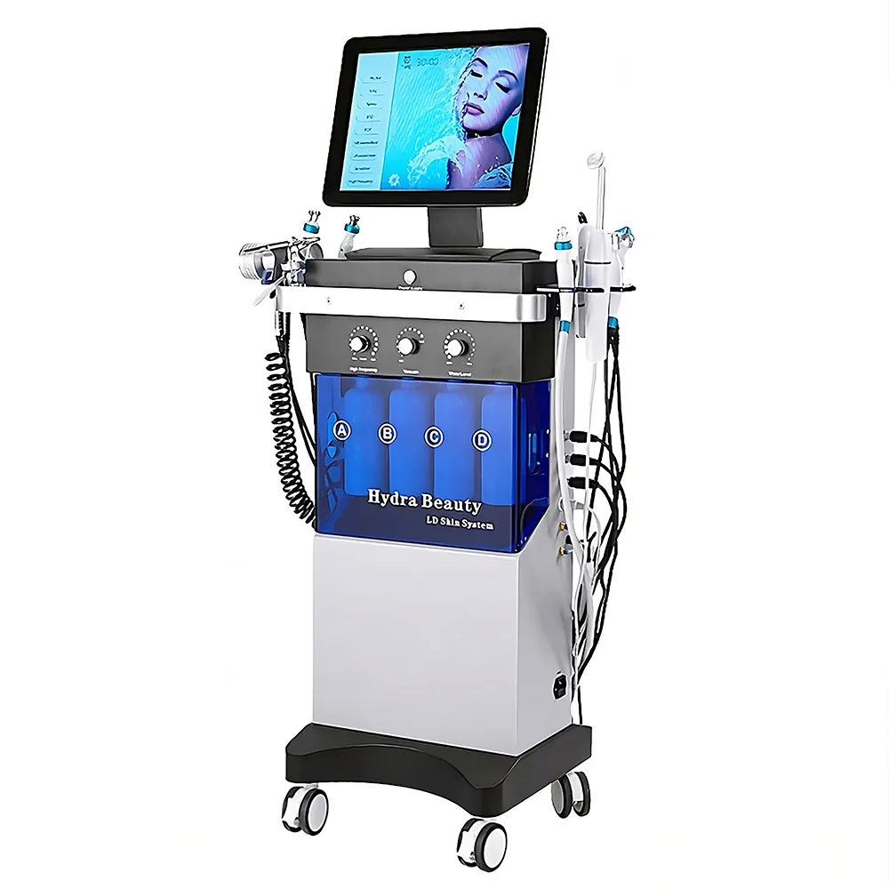 14 in 1 Hydra Beauty Skin System hydra Facial Machine