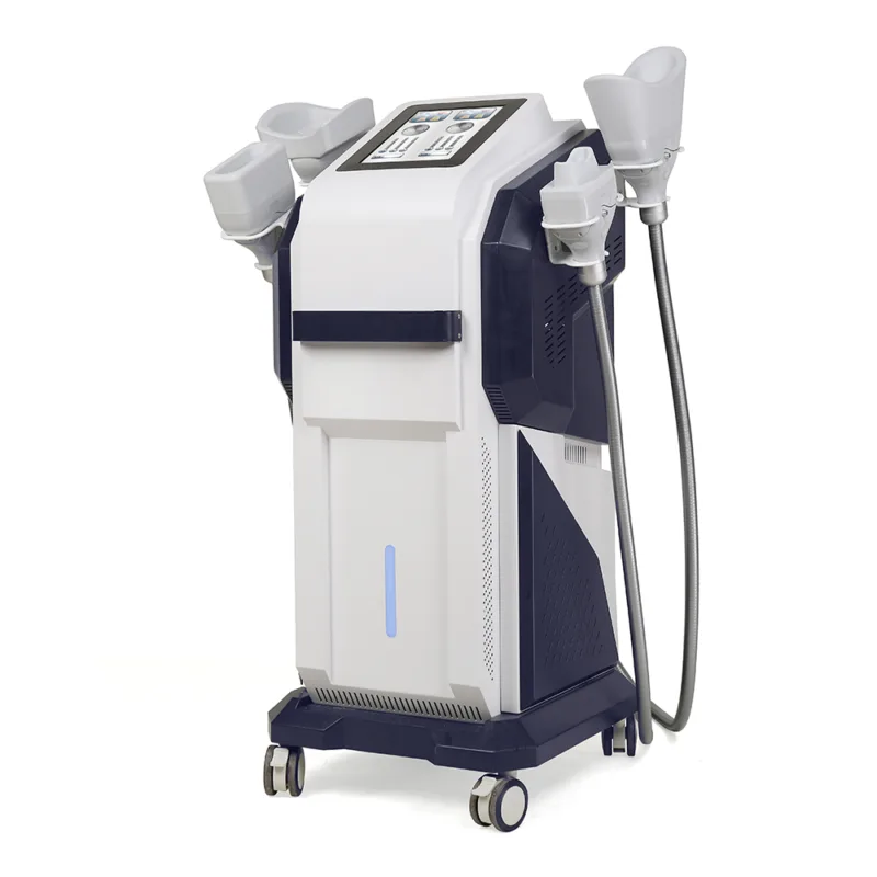 Diamond Ice 360° Fat Freezing Machine with 4 Cryo Handles