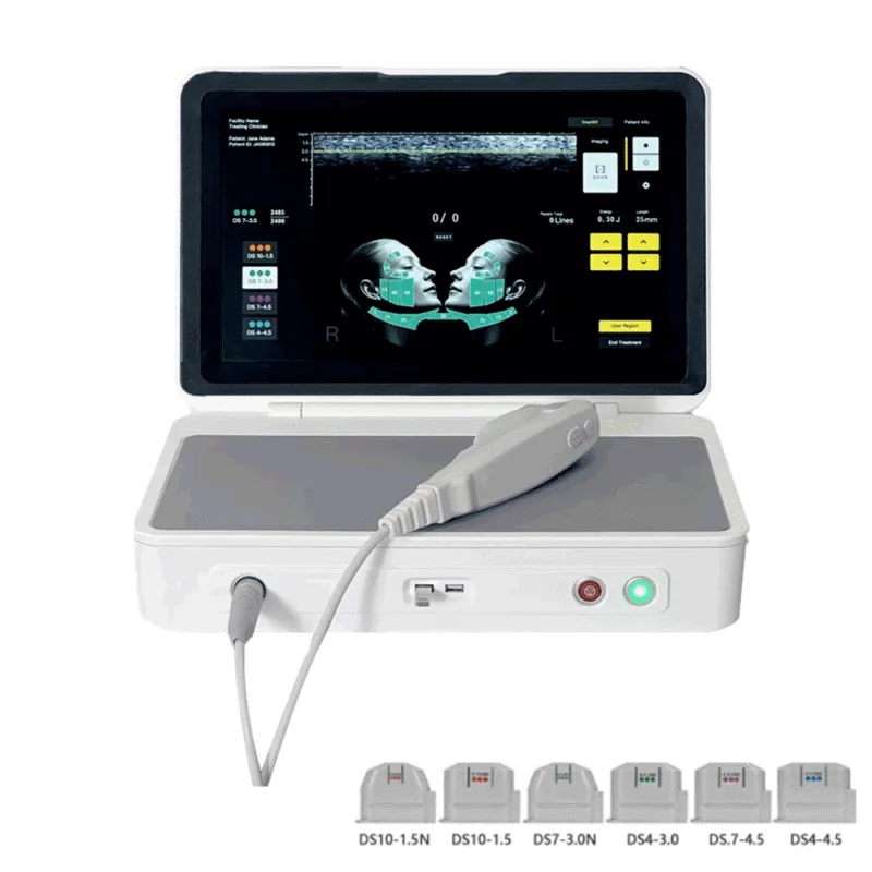3rd Generation Ultra Lift HIFU Machine – Non-Surgical Face & Body Skin Tightening System