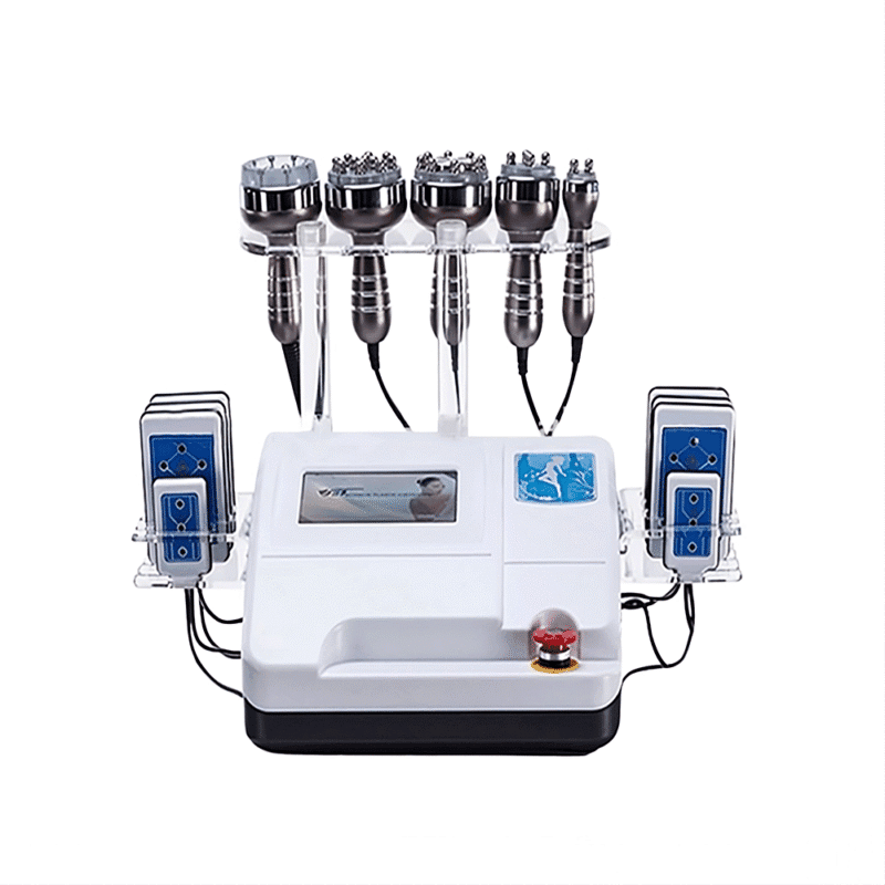 6 in 1 Ultrasonic Lipolaser Cavitation Body Slimming Machine