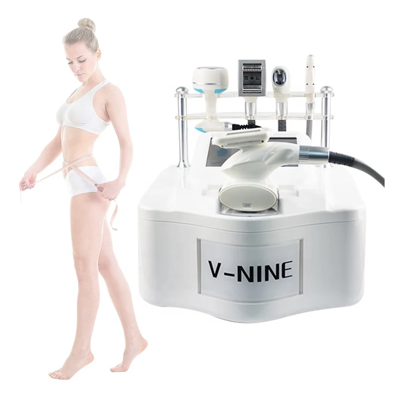 V9 Velashape Machine 40K 5 in 1 Cavi RF Vacuum Roller Body Sculpting Device - Image 2