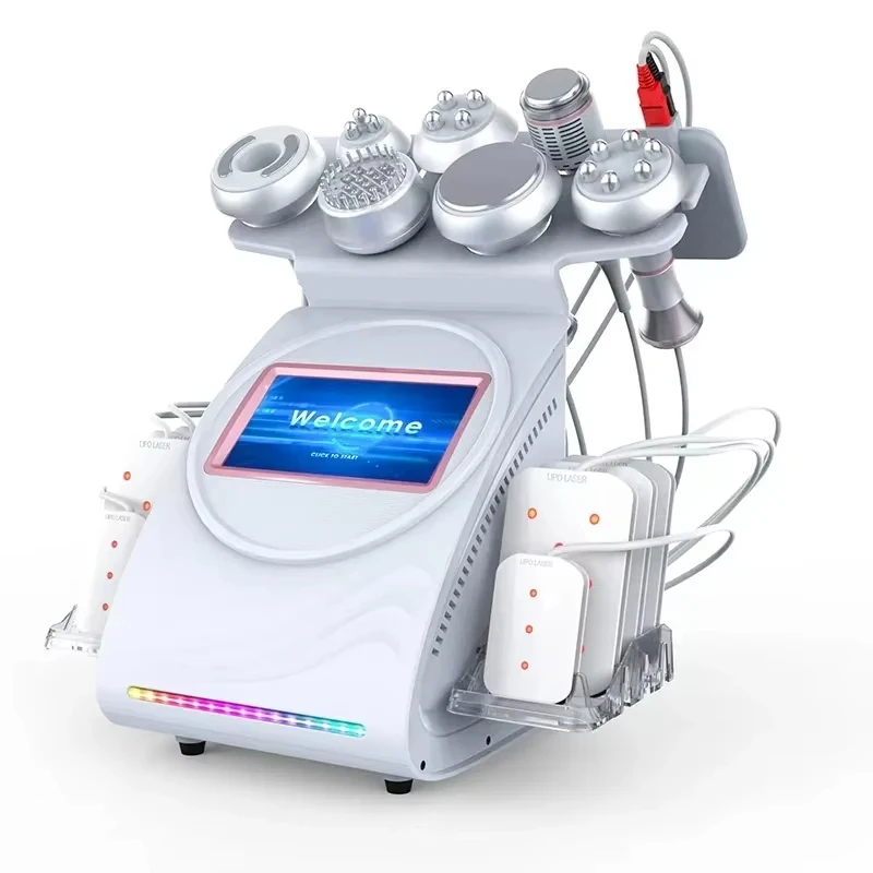 80K 9-in-1 Cavitation Radiofrequency Body Sculpting & Facial Lifting Machine - Image 4