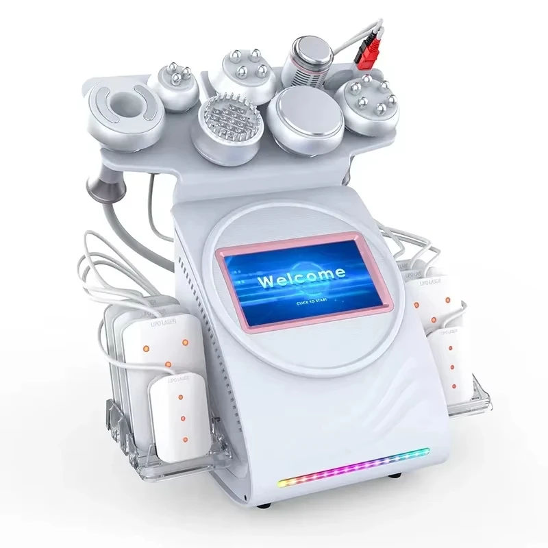 80K 9-in-1 Cavitation Radiofrequency Body Sculpting & Facial Lifting Machine - Image 3