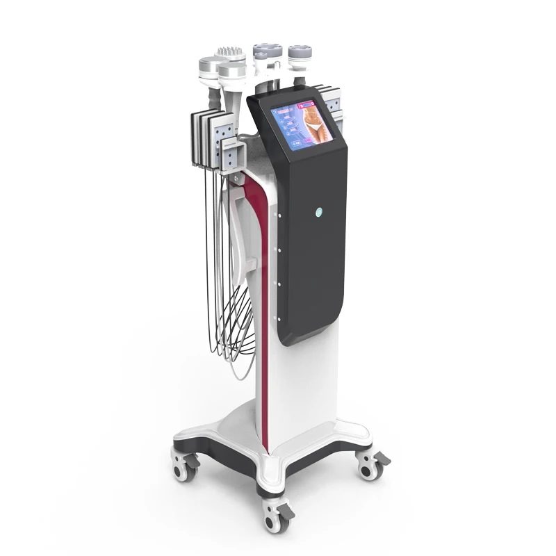 10 in 1 80K Cavitation Slimming Machine with Vacuum RF and Lipolaser Pads - Image 3