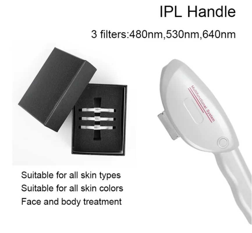Professional Hair & Tattoo Removal Device – IPL + RF + ND Yag - Image 3