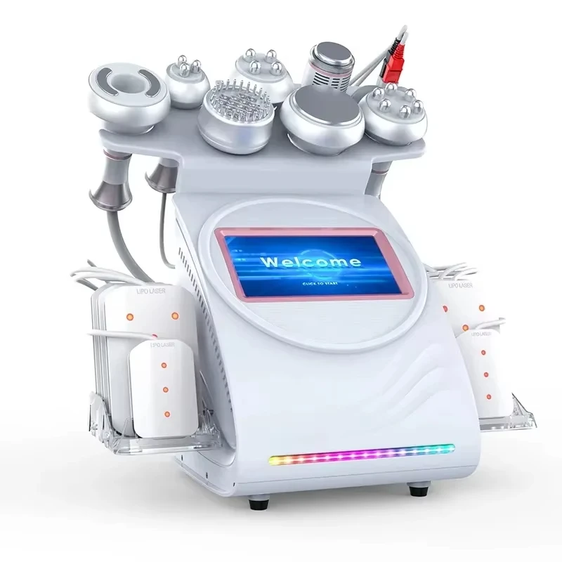 80K 9-in-1 Cavitation Radiofrequency Body Sculpting & Facial Lifting Machine - Image 2