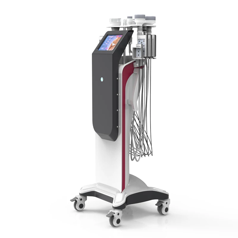 10 in 1 80K Cavitation Slimming Machine with Vacuum RF and Lipolaser Pads - Image 2