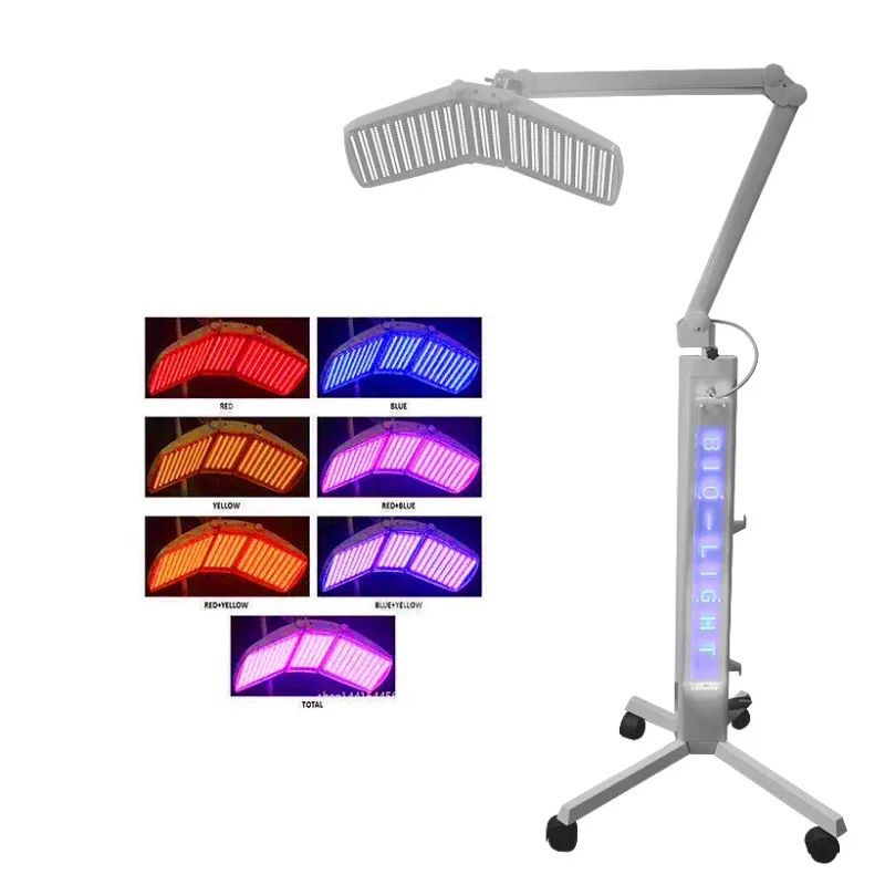 BIO Light Therapy 7 Color LED PDT Infrared Phototherapy Machine
