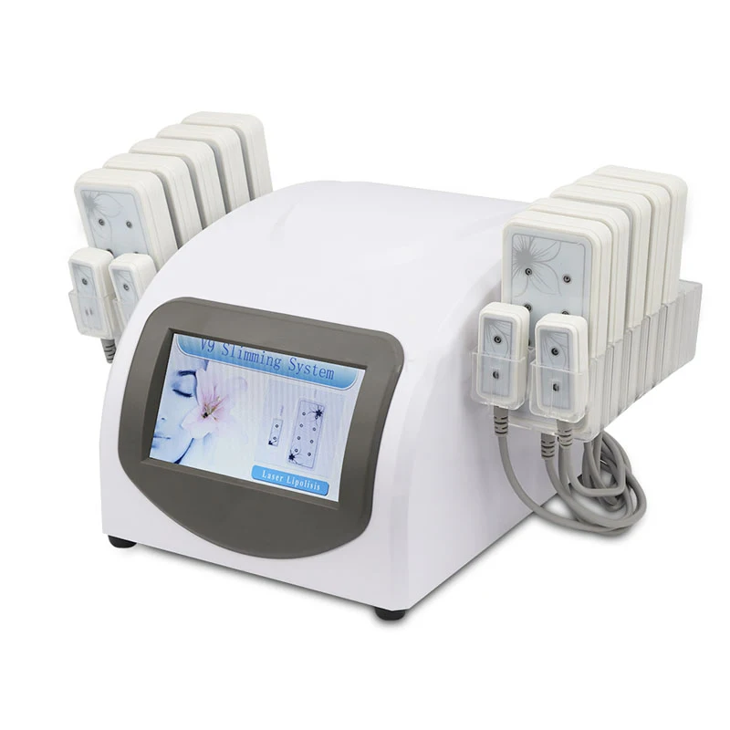 Professional 14-Paddle 650nm Diode Lipolaser Slimming Machine - Image 2
