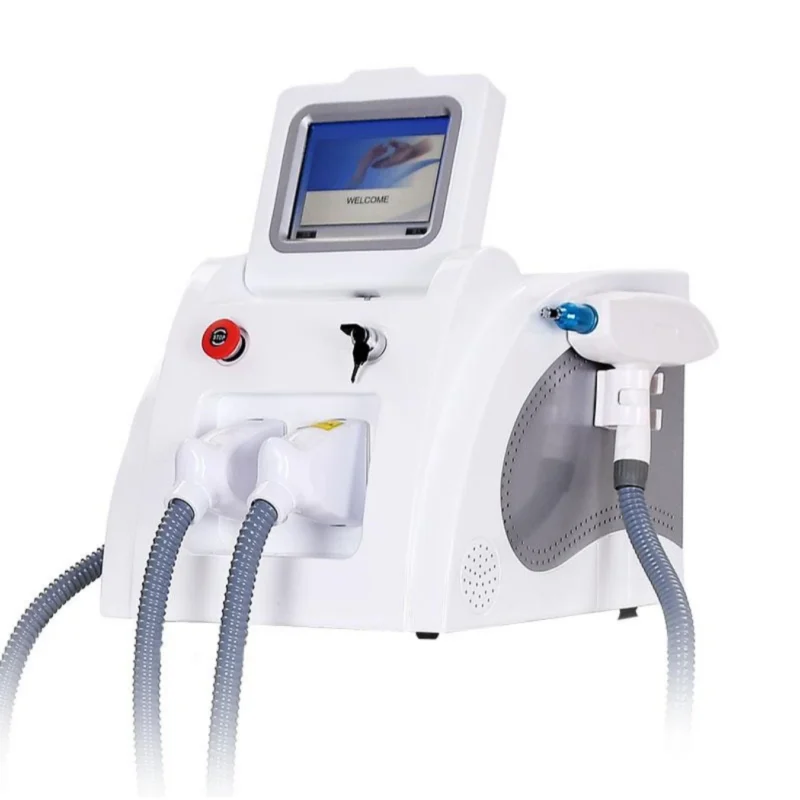 2-in-1 Elight IPL & ND YAG Laser Machine – Hair Removal, Skin Rejuvenation & Tattoo Removal System
