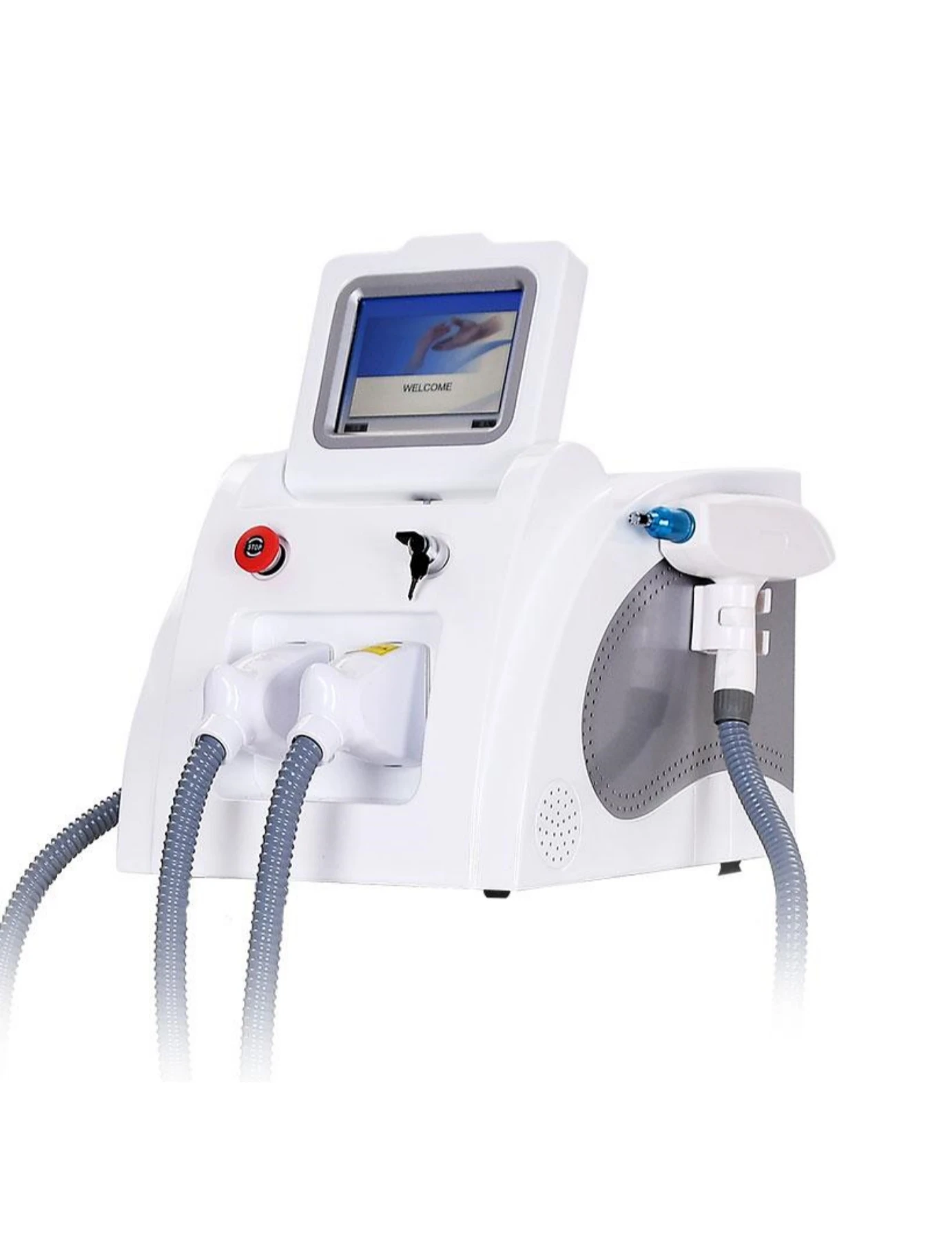 2-in-1 Elight IPL & ND YAG Laser Machine – Hair Removal, Skin Rejuvenation & Tattoo Removal System