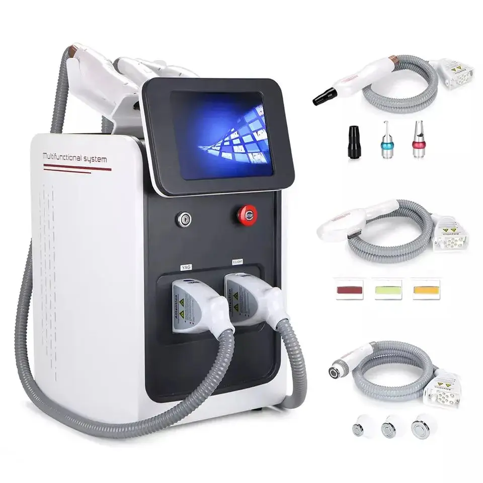 Professional Hair & Tattoo Removal Device – IPL + RF + ND Yag - Image 2