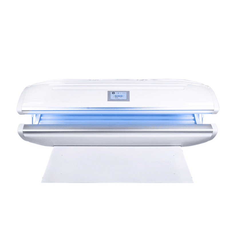 Professional UV Tanning Bed Full Body Sunbed for Salon & Indoor Home Use