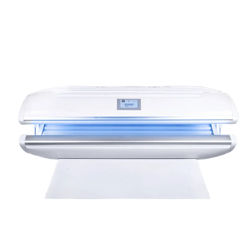Professional UV Tanning Bed Full Body Sunbed for Salon & Indoor Home Use