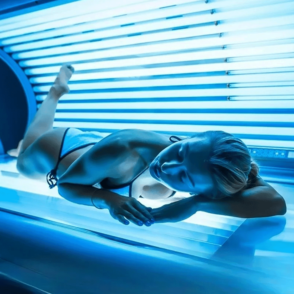 Professional UV Tanning Bed Full Body Sunbed for Salon & Indoor Home Use - Image 6